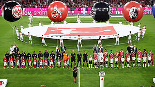 The 55th Bundesliga campaign began on Friday night at the Allianz Arena © 2017 Getty Images