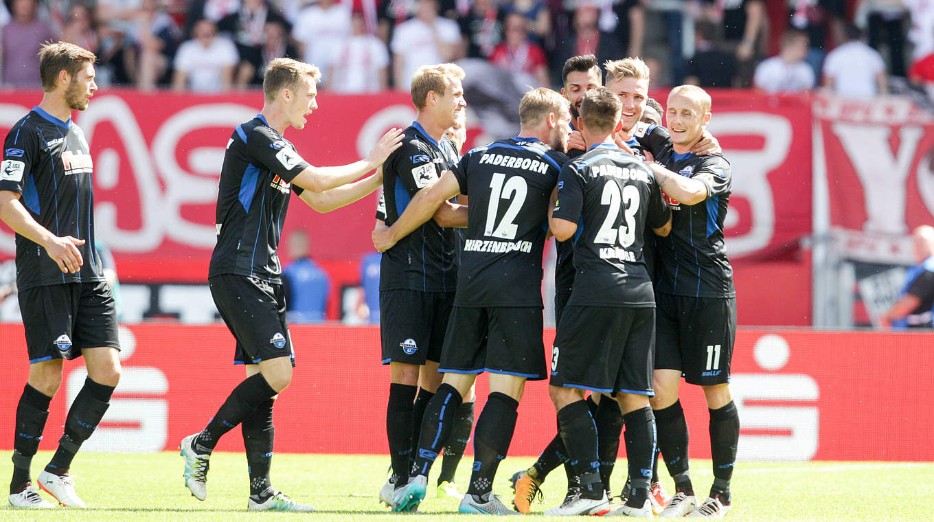 1:0-Sieg in Erfurt: Zweitliga-Absteiger Paderborn weiter im Aufwind  © imago/Bild13