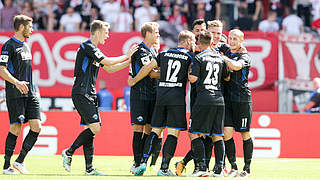 1:0-Sieg in Erfurt: Zweitliga-Absteiger Paderborn weiter im Aufwind  © imago/Bild13