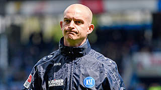 Nicht mehr Trainer beim Karlsruher SC: Marc-Patrick Meister © 2017 Getty Images