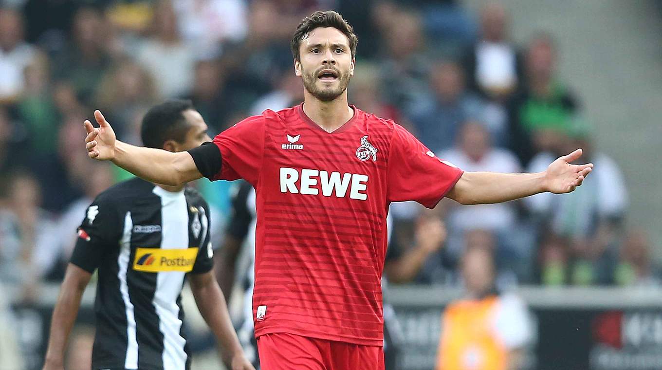 Acht Auswärtsspiele ohne Sieg: Köln und Nationalspieler Jonas Hector © 2017 Getty Images