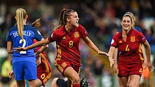 Spiel zweimal gedreht: Spanien ist nach dem 3:2 gegen Frankreich U 19-Europameister © ©SPORTSFILE