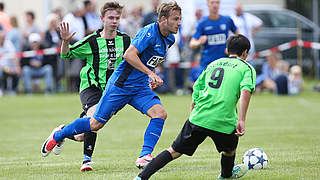 Benefizspiel beim SV Germania Meisdorf: Der 1. FC Magdeburg gewinnt 26:1 © imago/Christian Schroedter