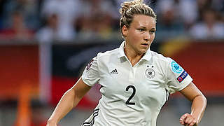 Germany international Josephine Henning has resigned for Arsenal after a spell with Lyon © 2017 Getty Images