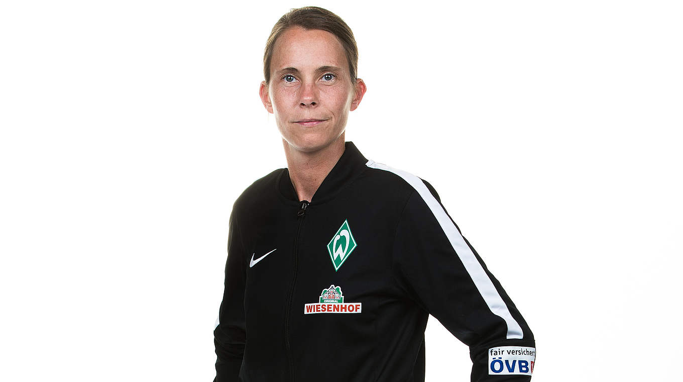 Debütiert als Trainerin des SV Werder Bremen bei Jahn Calden: Carmen Roth © 2017 Bongarts/Getty Images