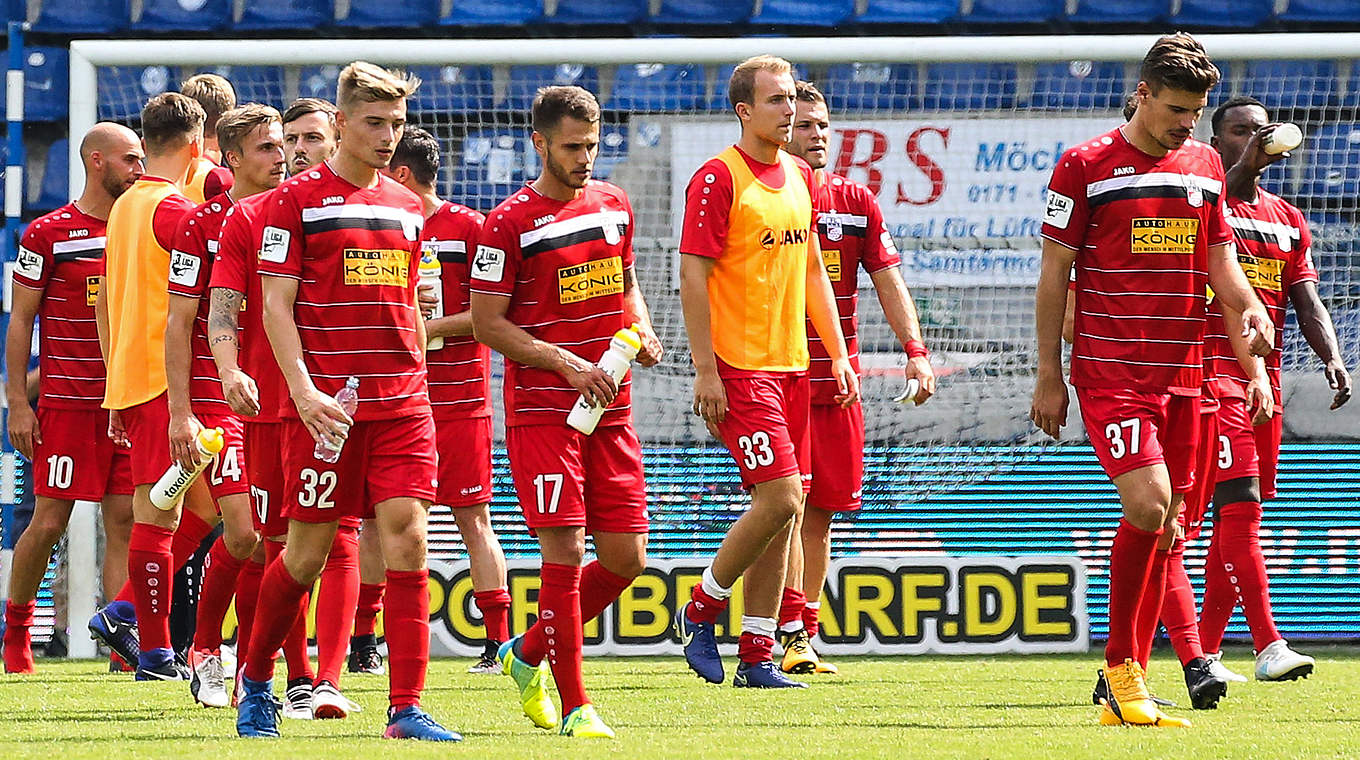 Stefan Krämer: "Es gibt solche Phasen im Fußball, in denen die Ergebnisse nicht passen" © 2017 Getty Images