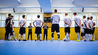 Bereitet sich in Duisburg aufs Turnier in Ulm vor: die Futsal-Nationalmannschaft © 2017 Getty Images