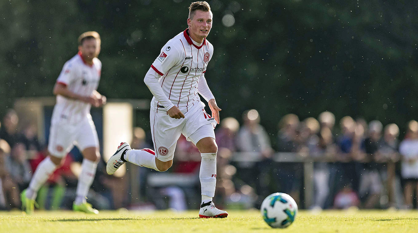 Wechselt von Fortuna Düsseldorf nach Ostwestfalen zum SC Paderborn: Marlon Ritter © imago/Moritz Müller