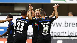 Siebter Sieg im achten Spiel: Paderborn bleibt an der Tabellenspitze © 2017 Getty Images