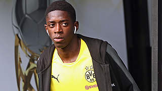 Wechsel zum FC Barcelona steht kurz vor dem Abschluss: Ousmane Dembélé © 2017 Getty Images