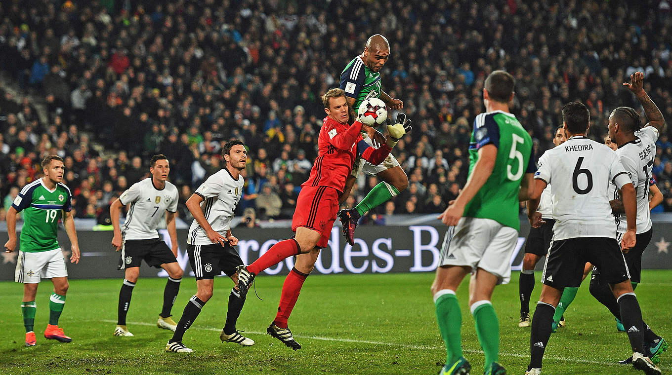 Neuer on missing out on international duty: "It was the logical decision" © 2016 Getty Images