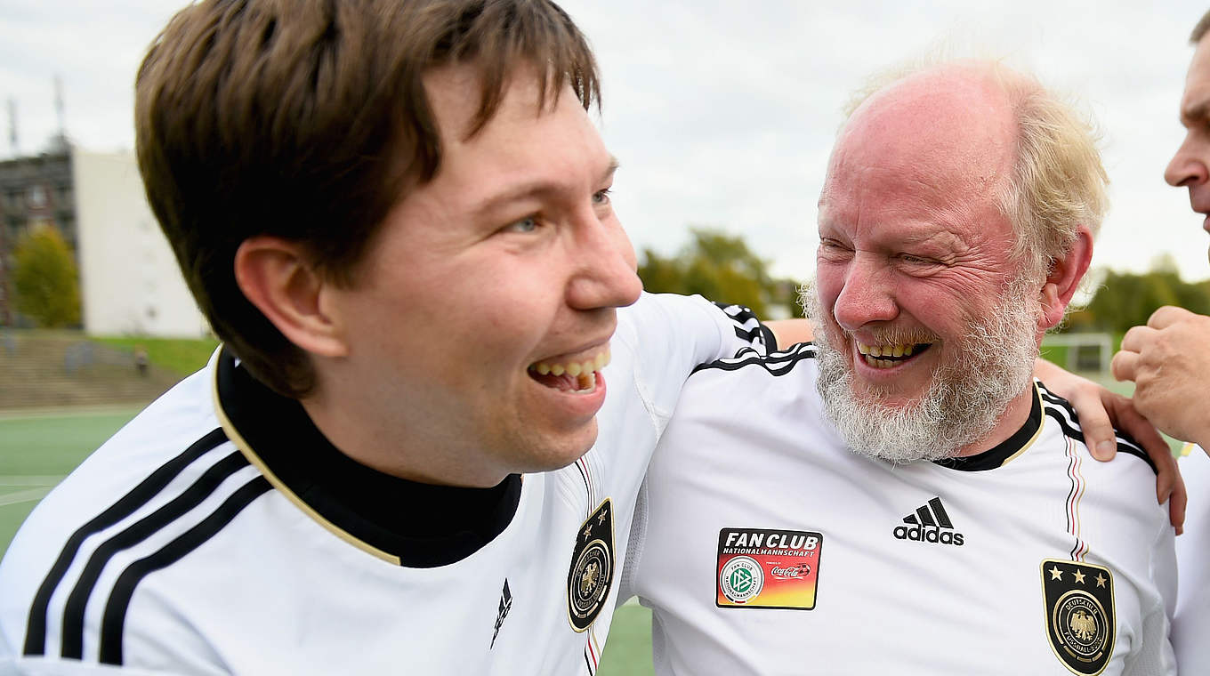 Erfahrenes Sturmduo: Sebastian Pietsch (l.) und Uwe Mokros sind in Prag dabei © 2014 Getty Images