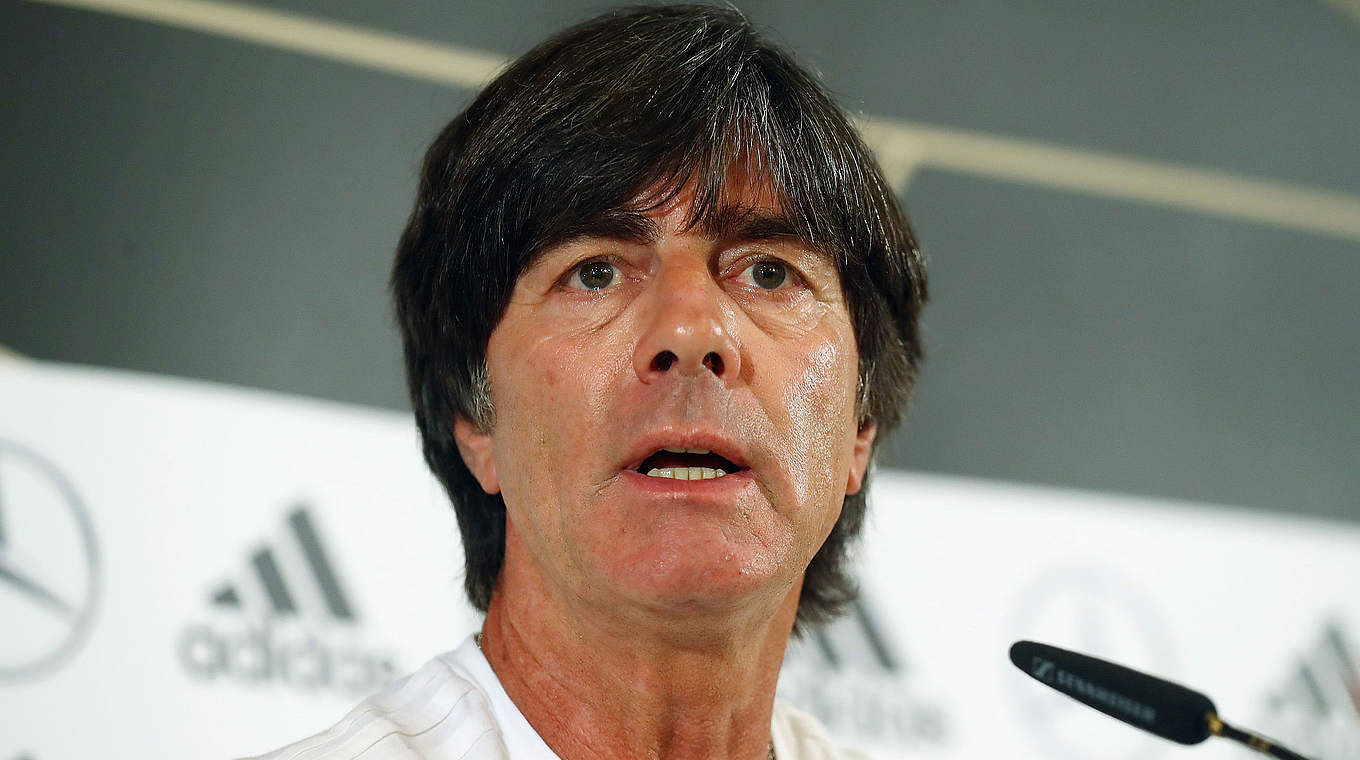 Löw: "We need to attack the Czech Republic"  © 2017 Getty Images