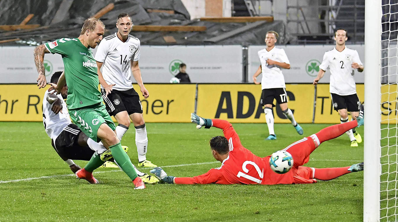 Knappe Niederlage in Fürth: U 20 verliert 2:3 © imago/Zink