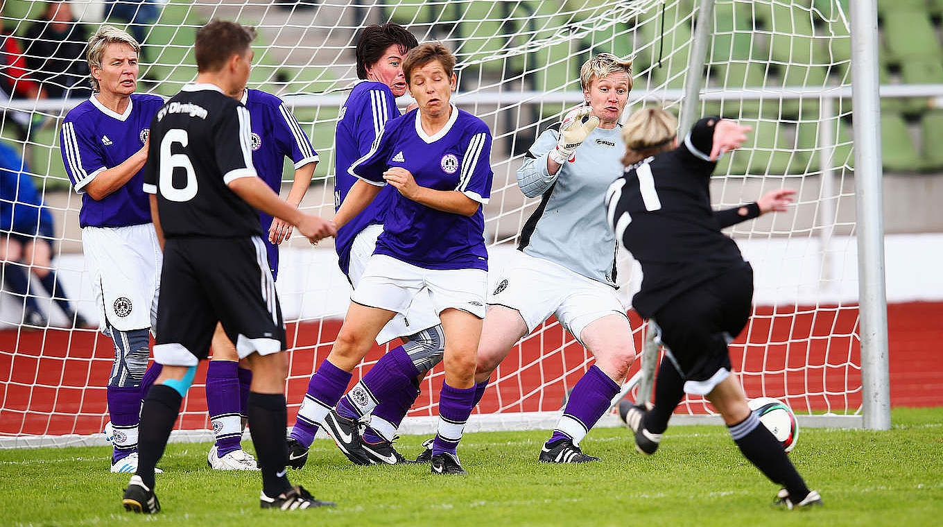 Sechs Teams, ein Ziel: die Meisterschaft der Ü 35-Frauen © Getty Images