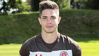 Muss wegen rohen Spiels dreimal aussetzen: Joel Keller vom FC St. Pauli © 2017 Getty Images