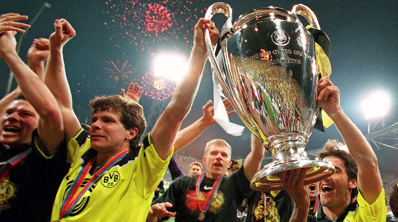 Triumph auch mit Borussia Dortmund: Champions-League-Sieger 1997 © Bongarts