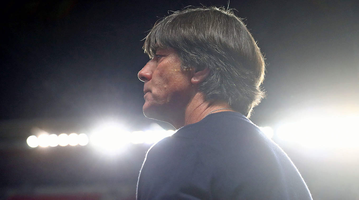 Joachim Löw: "We needed a lot of luck" © 2017 Getty Images
