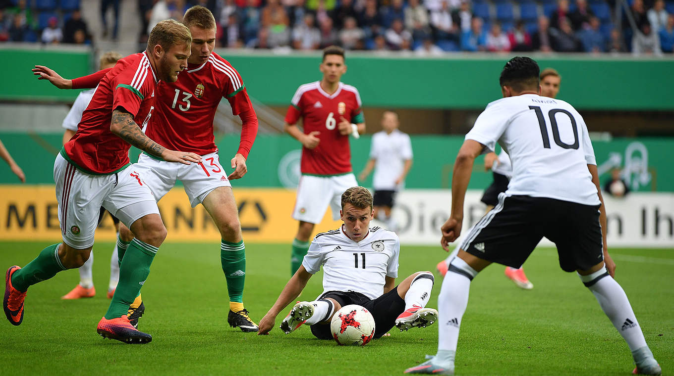 1:2 gegen Ungarn: Eine Gelegenheit um Abläufe zu testen © 2017 Getty Images