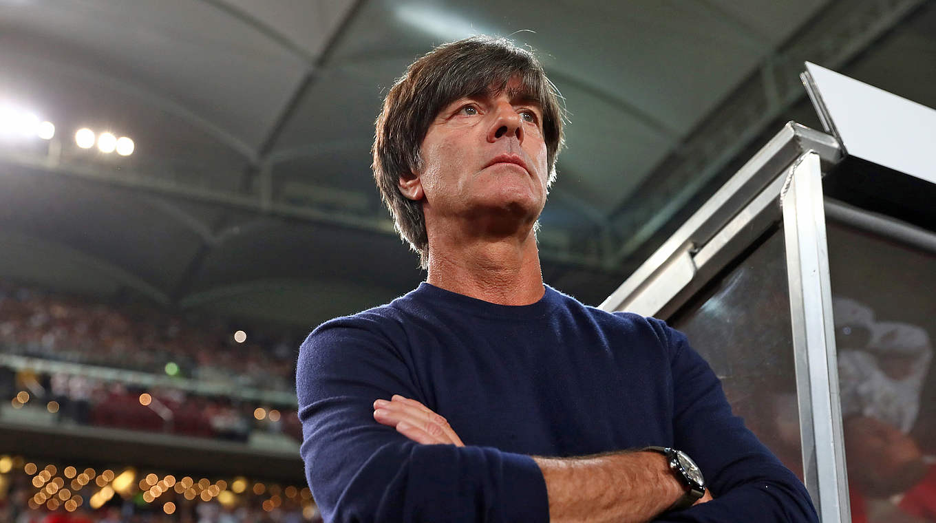 Löw: "It’s vital to have two different playing systems" © 2017 Getty Images