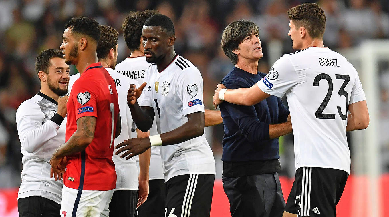 Löw: "There was a different feeling in the team" © This content is subject to copyright.