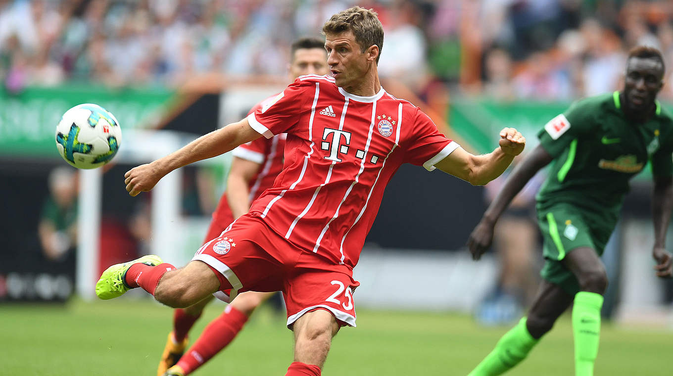 Steht vor seinem 400. Pflichtspiel für Bayern München: Thomas Müller © AFP/GettyImages