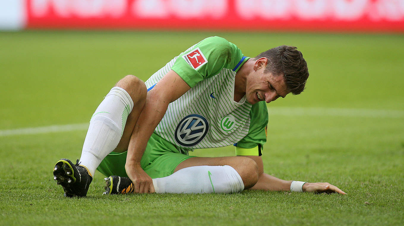 Fehlt dem VfL Wolfsburg vorerst verletzt: Mario Gomez © 2017 Getty Images