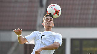 Trifft mit Frankfurt auf seinen Ex-Klub: Junioren-Nationalspieler Abdulkerim Cakar © 2017 Getty Images