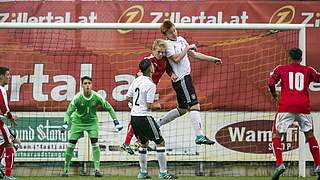 Erfolgreiches erstes Spiel gegen Österreich: Deutschland gewinnt mit 3:1 © 2017 Getty Images