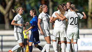 Drei Tore gegen Kosovo: Deutsche Auswahl erwischt guten Start © 2017 Getty Images
