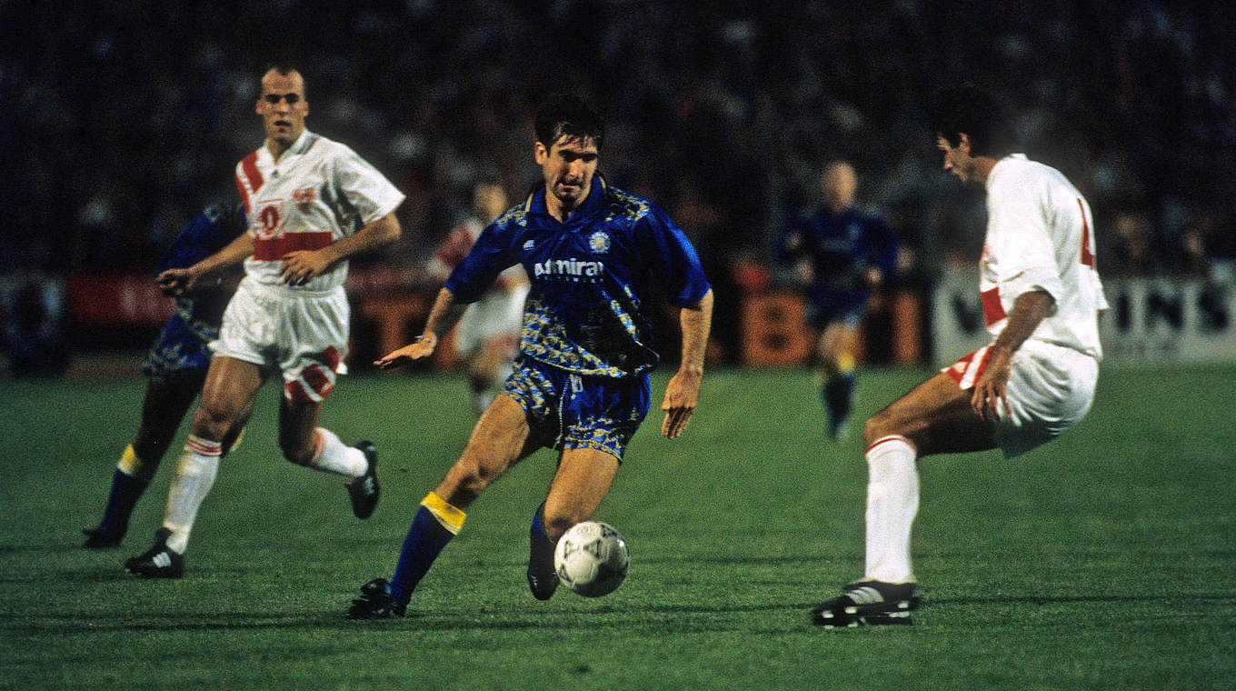 Vor 25 Jahren: Stuttgart feiert ein Europapokalfest gegen Leeds © imago/Magic