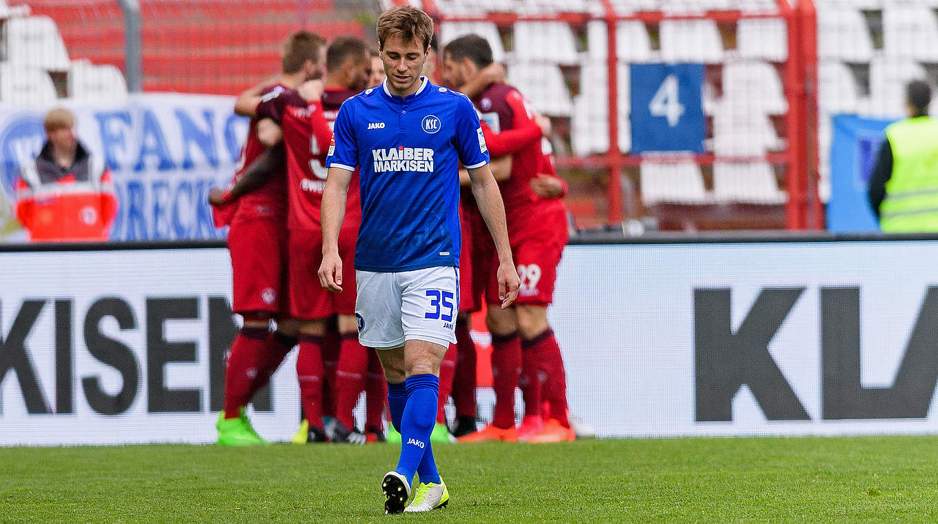 Matthias Bader über den Zweitligaabstieg mit dem KSC: "Es hat einfach überall gehakt" © 2017 Getty Images