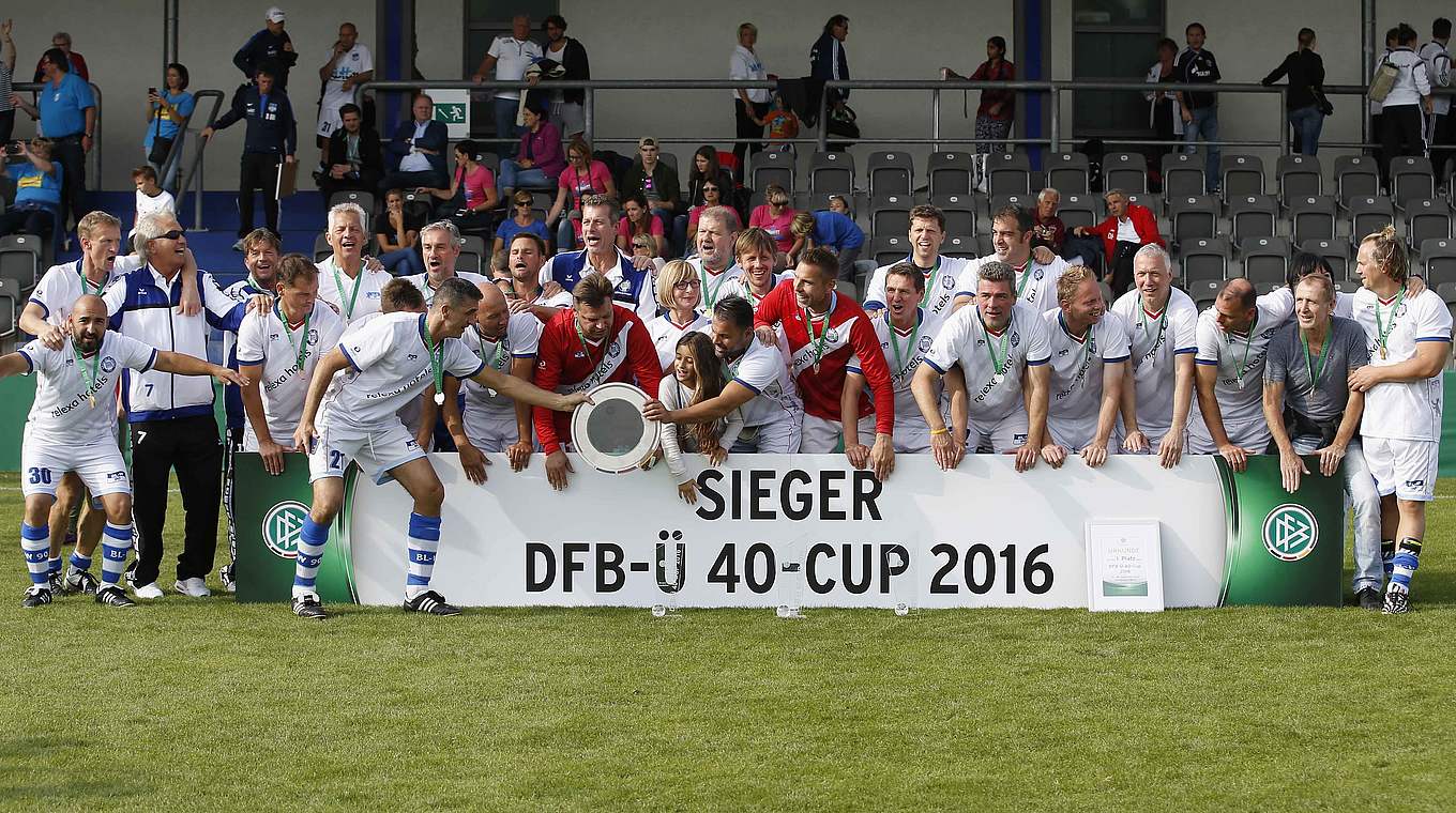 Elfte Auflage: DFB-Ü 40-Cup In Berlin :: DFB - Deutscher Fußball-Bund E.V.