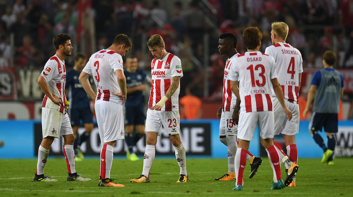 Drei Niederlagen zum Saisonauftakt - Nummer vier wäre Vereinrekord: der 1. FC Köln © Getty Images