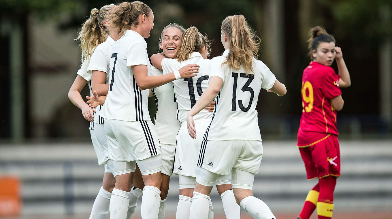 U 19 Frauen Frauen Nationalmannschaften Teams Dfb Deutscher Fußball Bund Ev 9696