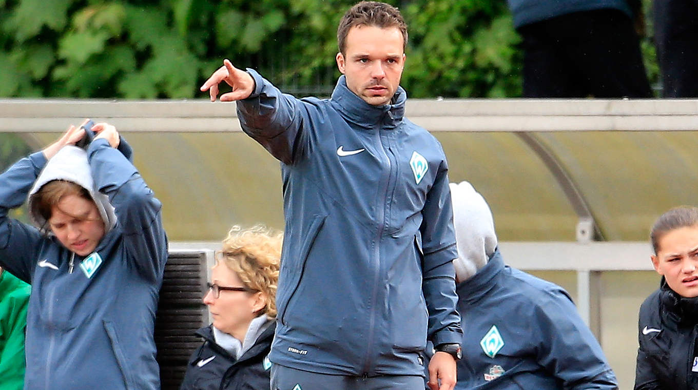 Werder-Trainer Alexander Kluge vor dem Topspiel: "Turbine wird uns alles abverlangen" © 2015 Getty Images