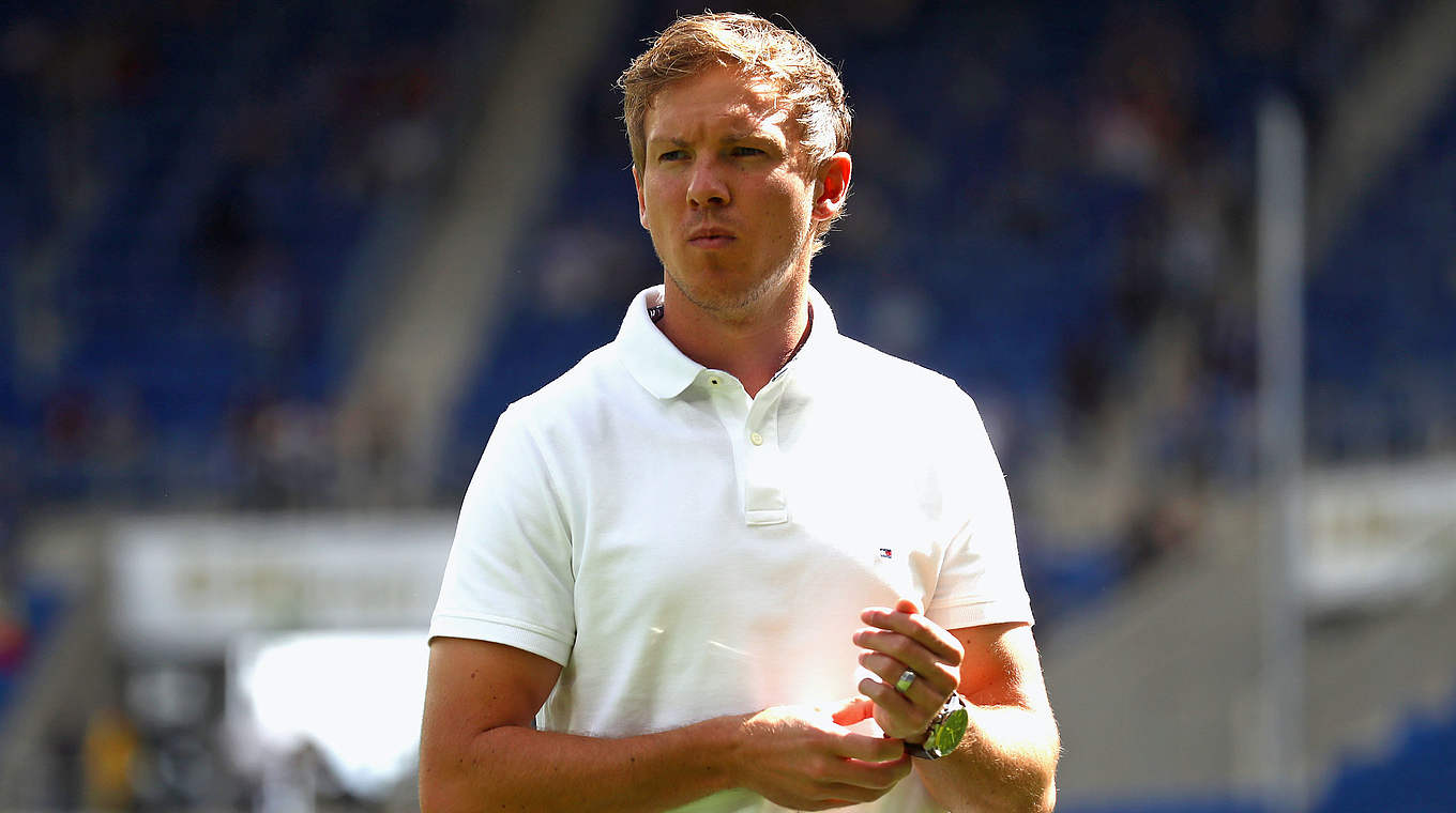 Nagelsmann: "Ohne die vielen ehrenamtlichen Helfer wäre Profifußball nicht denkbar" © 2017 Getty Images