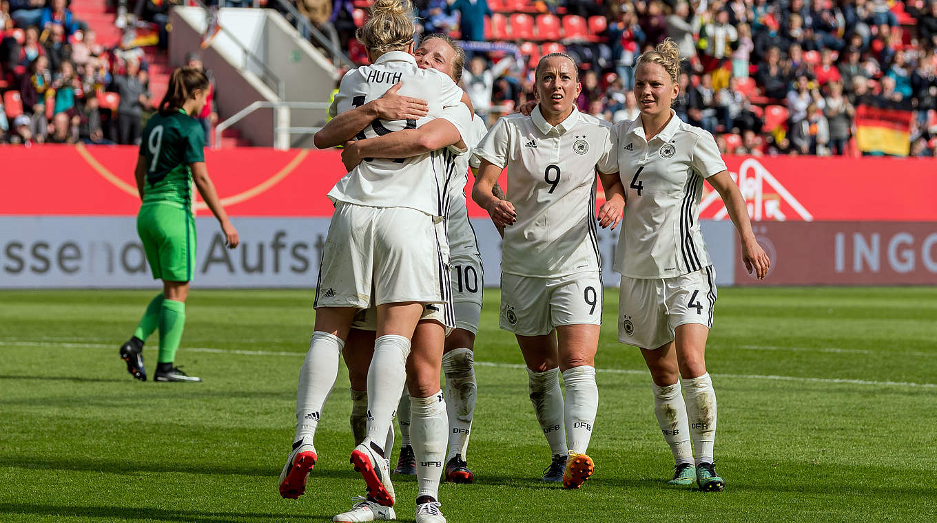 Dfb Frauen Wollen In Tschechien Nachlegen Dfb Deutscher Fußball