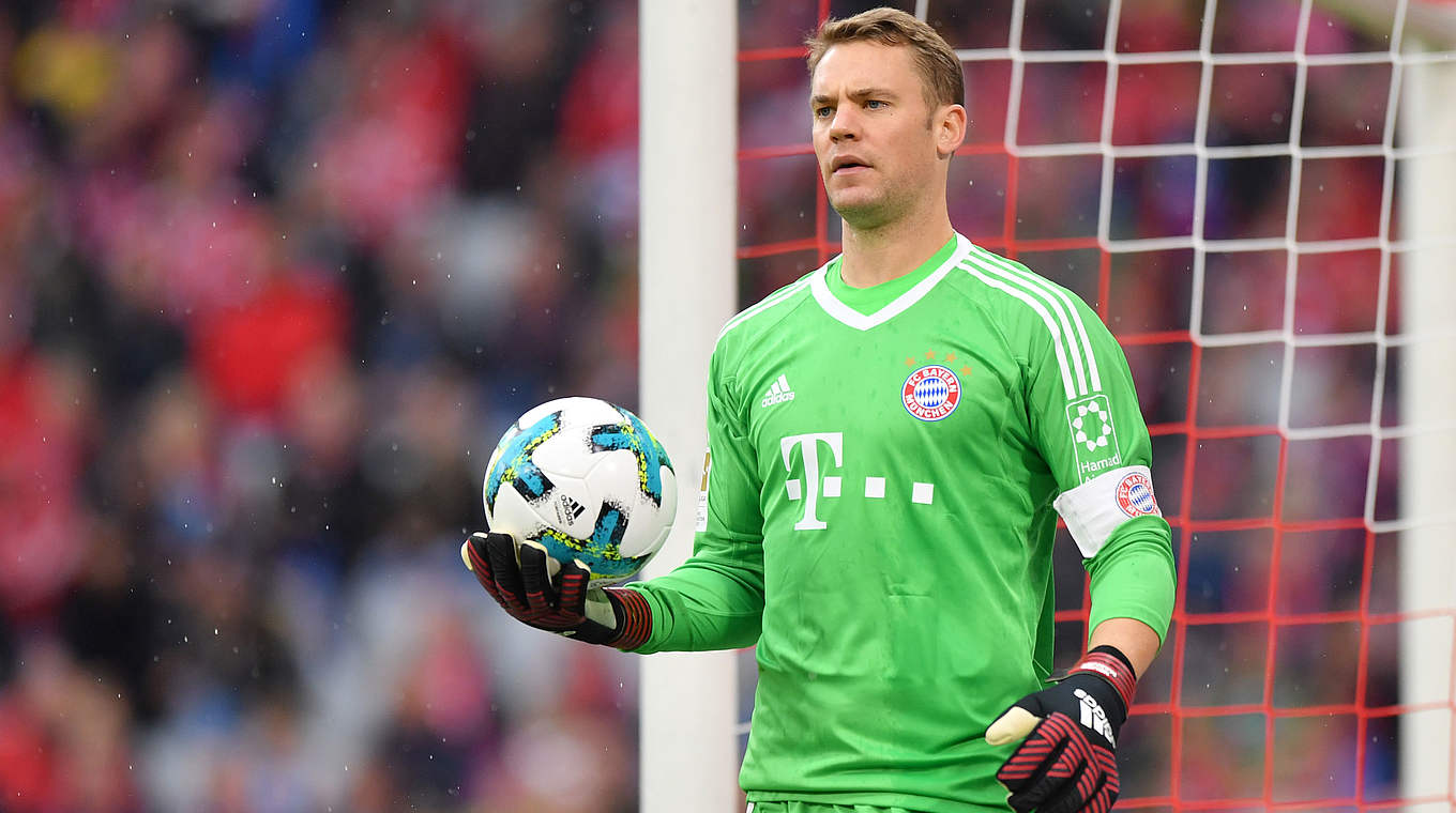 Fehlt Bayern München gegen Schalke: Nationaltorhüter Manuel Neuer © 2017 Getty Images