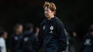 DFB coach Maren Meinert: 