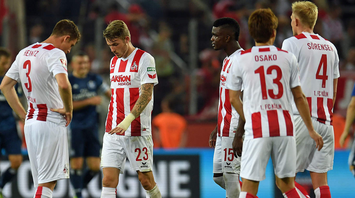 Will Ausbau der Niederlagenserie verhindern: der 1. FC Köln © AFP/GettyImages
