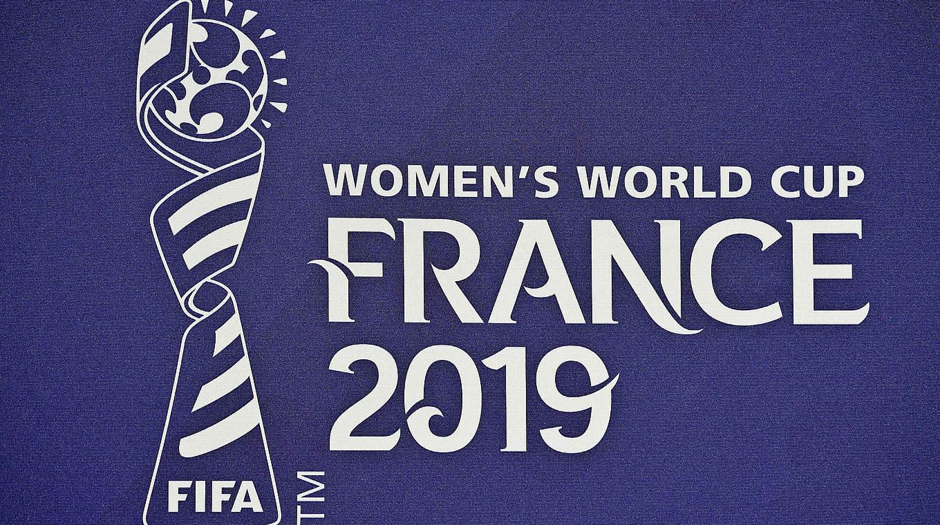 Logo der Frauenfußball-WM 2019: Präsentation in Paris © AFP/Getty Images