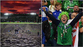 Nicht nur Fußball erleben: Belfast bietet seinen Besuchern viel © Getty Images/Collage DFB