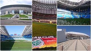 WM 2018 in Russland im Blick: Die Planungen des Fan Club laufen auf Hochtouren © DFB