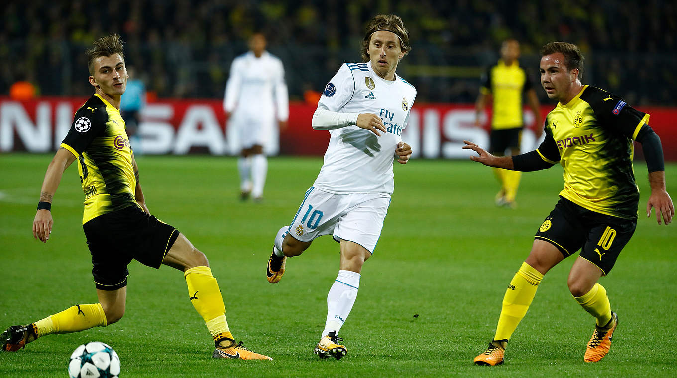 Disappointing evening for Borussia Dortmund.  © This content is subject to copyright.