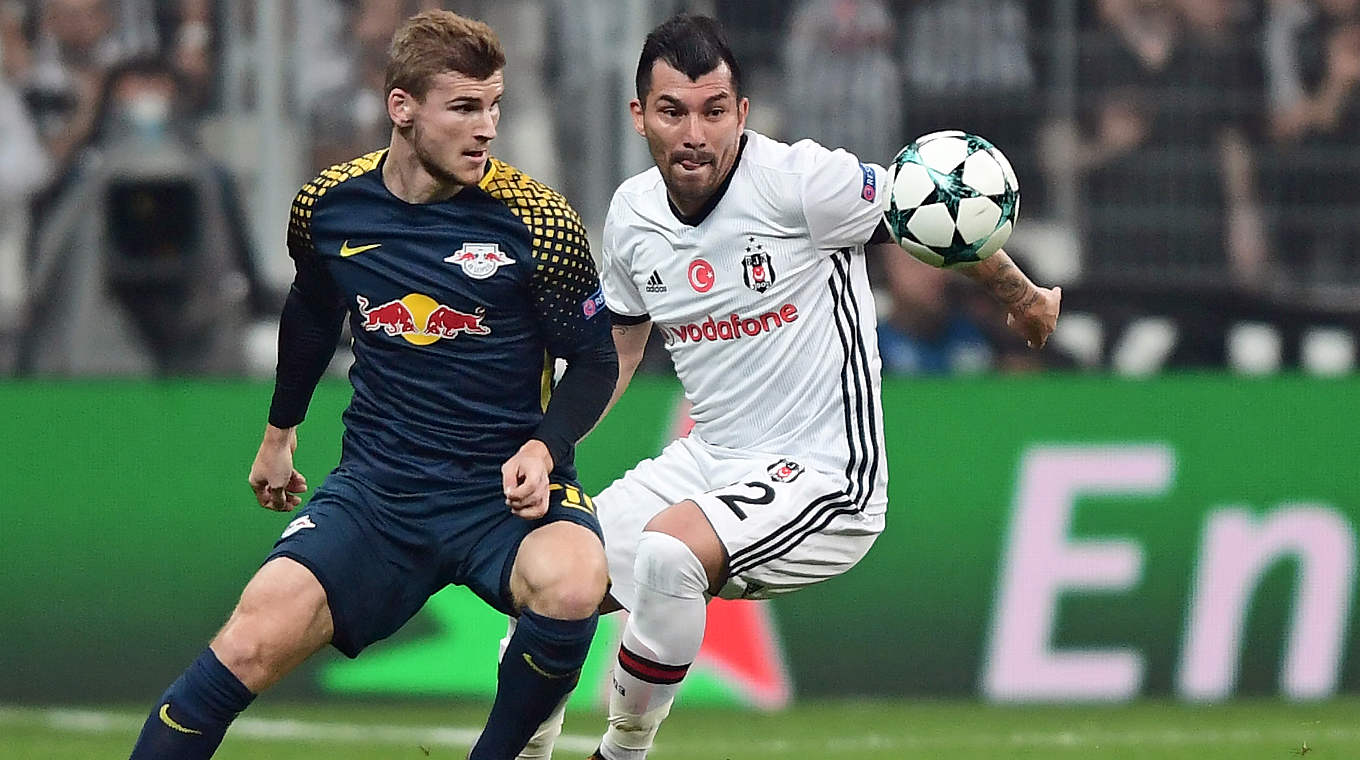 Timo Werner taken off early in Leipzig's 2-0 defeat.  © This content is subject to copyright.