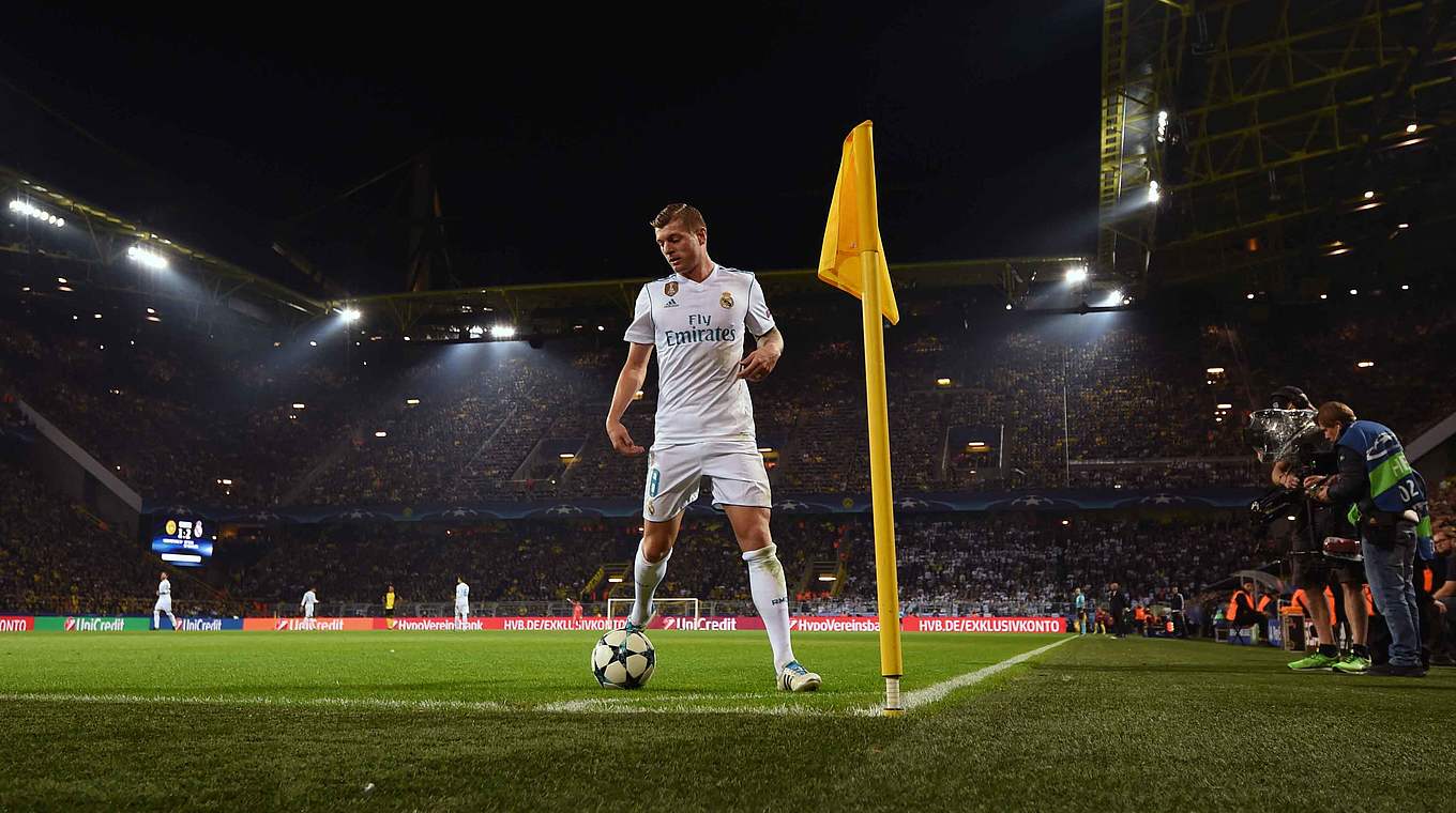 Weltmeister Toni Kroos: "Real Madrid sollte überall mal gewonnen haben" © 2017 Getty Images