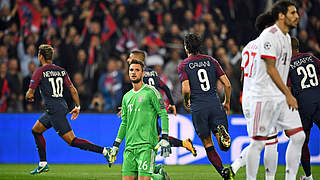 Chancenlos bei allen Gegentoren: Sven Ulreich verliert mit den Bayern 0:3 in Paris © Getty Images