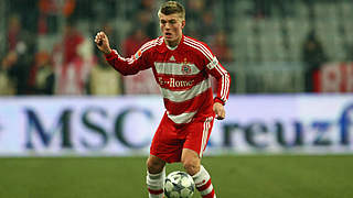 Anfänge einer Weltkarriere: Toni Kroos 2008 im Trikot des FC Bayern II in der 3. Liga © 2008 Getty Images