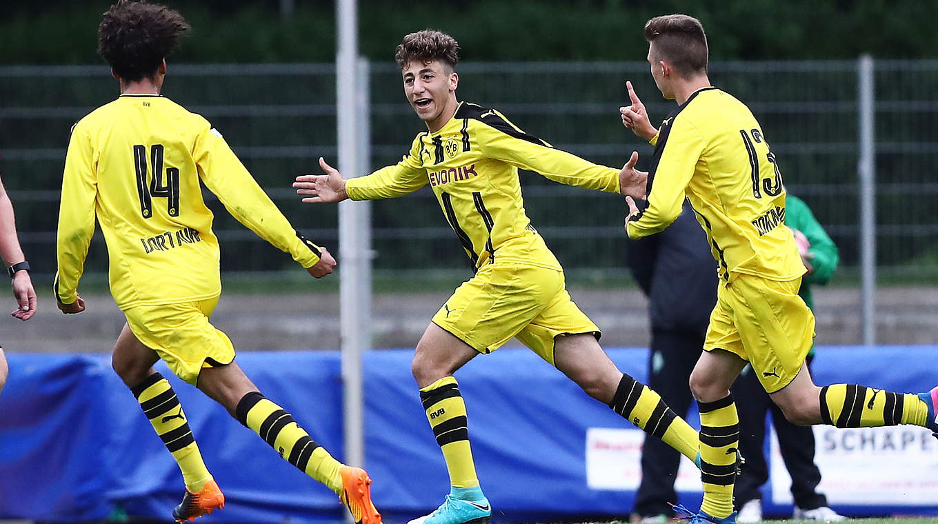 Borussia Dortmund bleibt weiter Ligaprimus: Bei Viktoria Köln gewann der BVB 3:2 © 2017 Getty Images